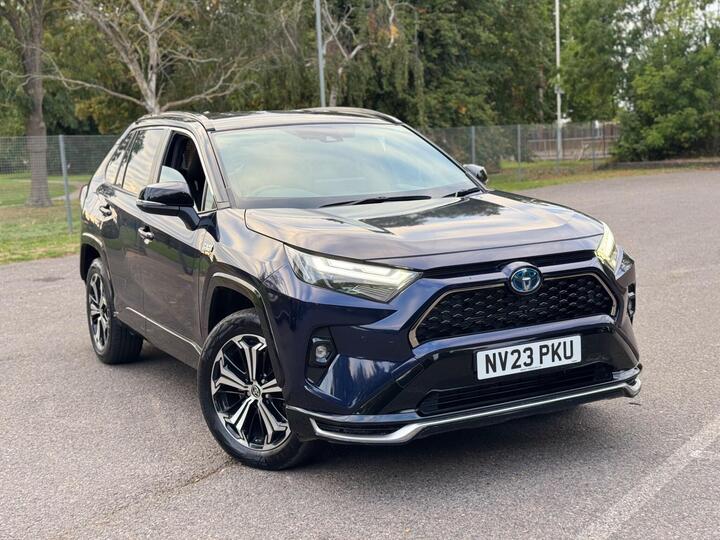 Toyota RAV4 2.5 VVT 18.1kWh Dynamic CVT 4WD Euro 6 (s/s) 5dr