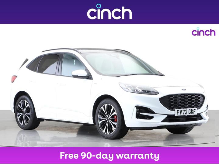 Ford Kuga 2.5h Duratec ST-Line X Edition CVT Euro 6 (s/s) 5dr