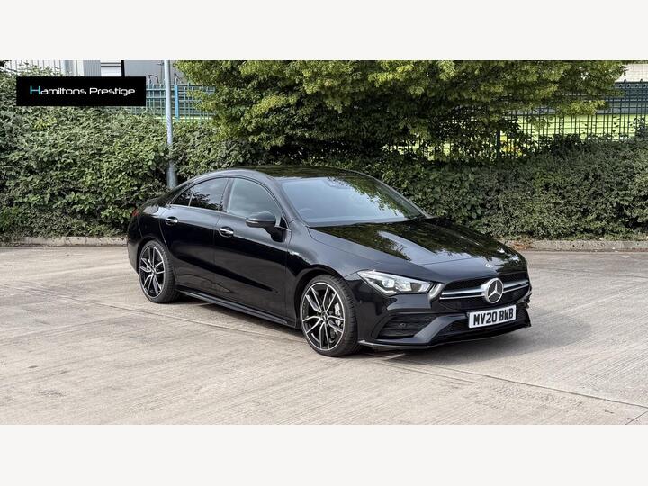 Mercedes-Benz CLA 2.0 CLA35 AMG (Premium) Coupe 7G-DCT 4MATIC Euro 6 (s/s) 4dr