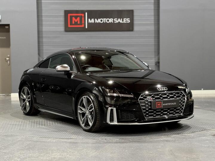 Audi TTS 2.0 TFSI S Tronic Quattro Euro 6 (s/s) 3dr