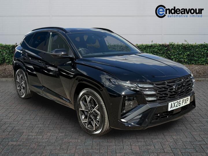 Hyundai TUCSON 1.6 T-GDi MHEV N Line S DCT Euro 6 (s/s) 5dr