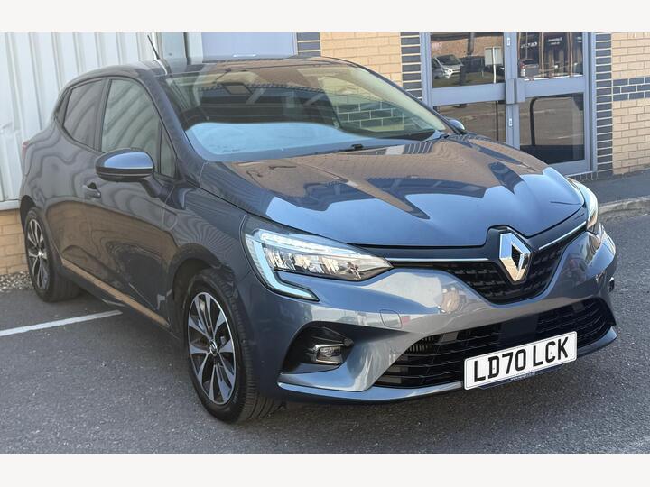 Renault Clio 1.0 TCe Iconic CVT A7 Euro 6 (s/s) 5dr