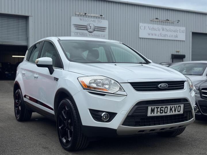 Ford Kuga 2.0 TDCi Zetec 2WD Euro 5 5dr