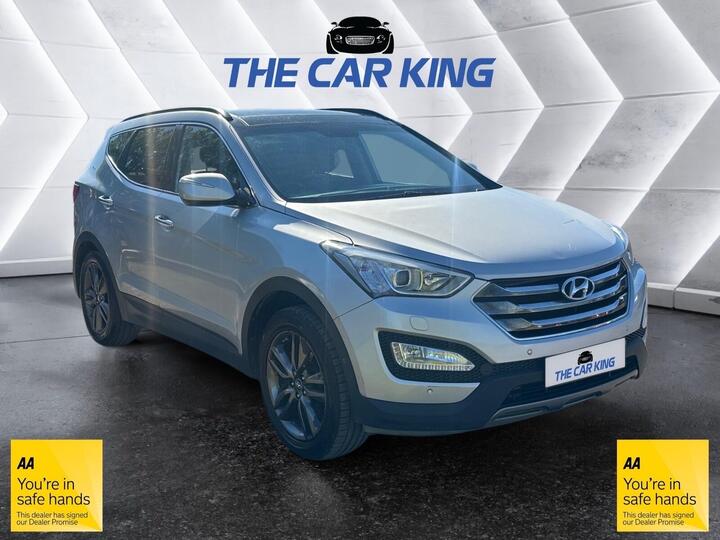 Hyundai Santa Fe 2.2 CRDi Premium SE 4WD Euro 5 5dr (7 Seat) Hyundai Santa Fe 2.2 CRDi Premium SE 4WD Euro 5 5dr (7 Seat)
