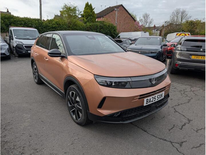 Vauxhall Grandland 1.2 Ultimate E-DCT Euro 6 (s/s) 5dr