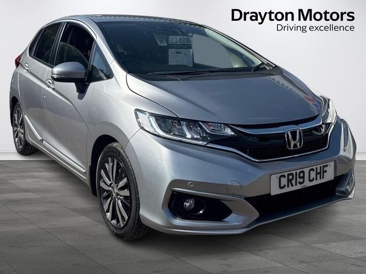 Honda Jazz 1.3 I-VTEC EX Navi CVT Euro 6 (s/s) 5dr