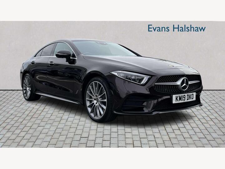 Mercedes-Benz Cls 2.9 CLS350d AMG Line (Premium Plus) Coupe G-Tronic 4MATIC Euro 6 (s/s) 4dr