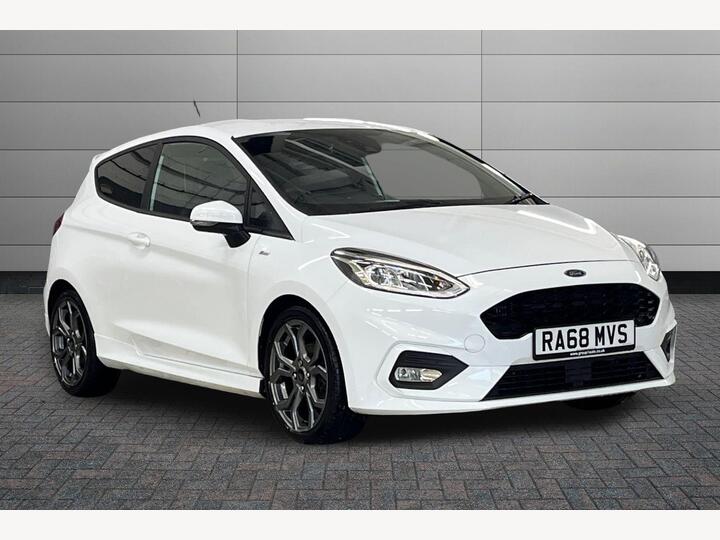 Ford Fiesta 1.0T EcoBoost ST-Line X Euro 6 (s/s) 3dr