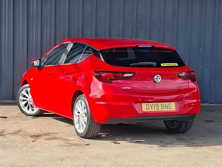 Vauxhall Astra 1.4i Turbo Design Euro 6 5dr