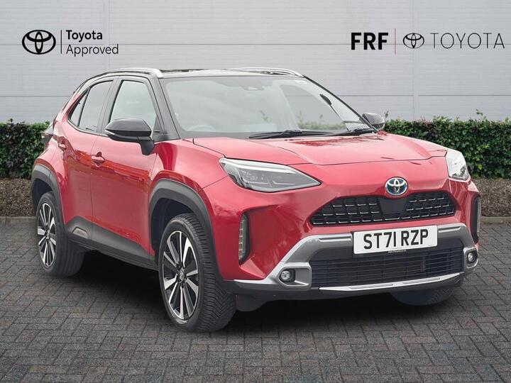 Toyota Yaris Cross 1.5 VVT-h Premiere Edition E-CVT Euro 6 (s/s) 5dr