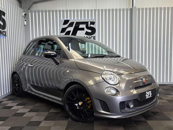 Abarth 595 1.4 T-Jet Yamaha Factory Racing Euro 6 3dr