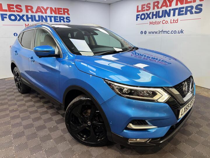 Nissan Qashqai 1.3 DIG-T Tekna Euro 6 (s/s) 5dr
