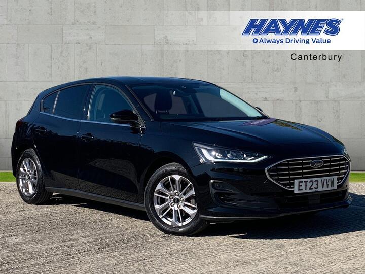 Ford Focus 1.0T EcoBoost MHEV Titanium DCT Euro 6 (s/s) 5dr