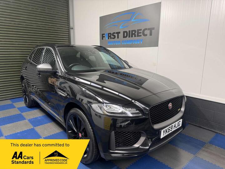 Jaguar F-PACE 3.0 D300 V6 300 Sport Auto AWD Euro 6 (s/s) 5dr