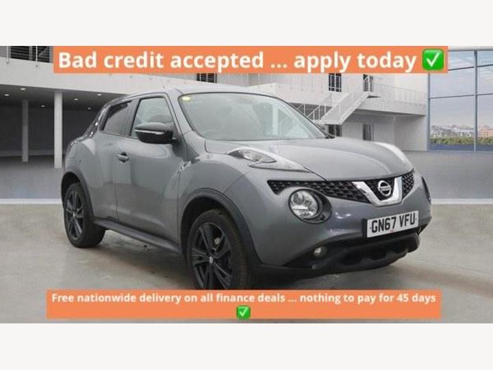 Nissan Juke 1.2 DIG-T N-Connecta Style Euro 6 (s/s) 5dr