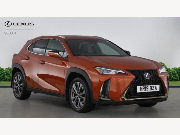 Lexus UX 2.0 250h F Sport (Premium Plus) E-CVT Euro 6 (s/s) 5dr