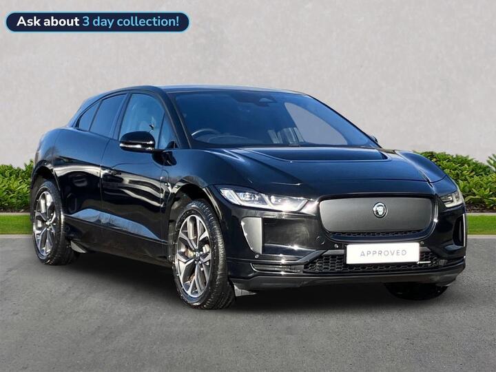 Jaguar I-PACE 400 90kWh R-Dynamic HSE Black Auto 4WD 5dr