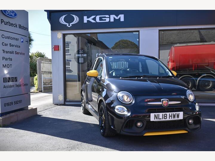 Abarth 595 1.4 T-Jet Trofeo Euro 6 3dr