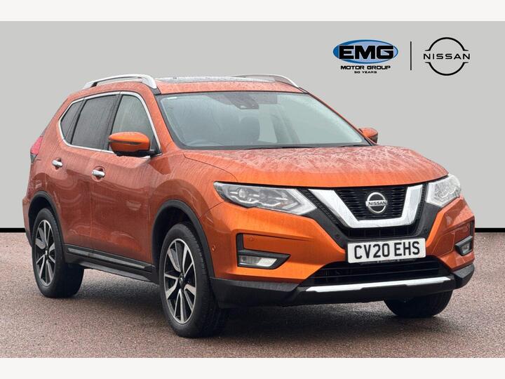 Nissan X-Trail 1.3 DIG-T Tekna DCT Auto Euro 6 (s/s) 5dr