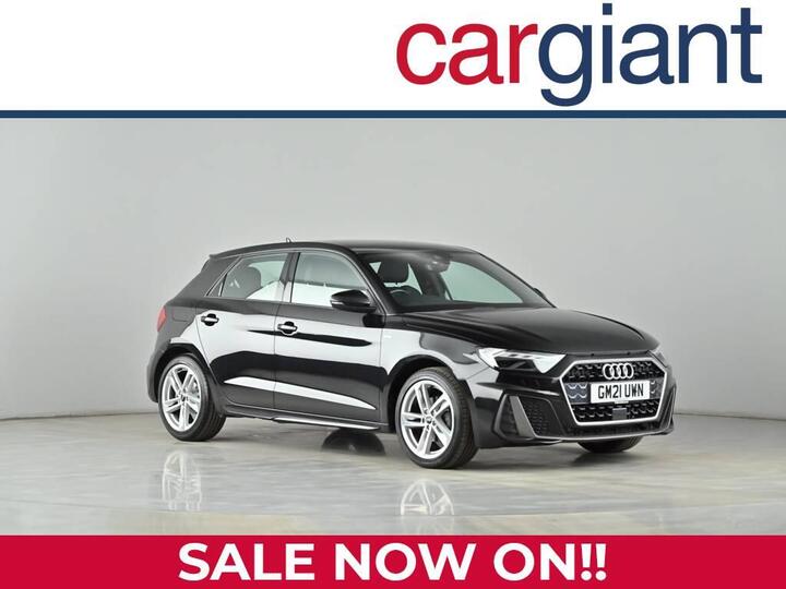 Audi A1 1.0 TFSI 30 S Line Sportback S Tronic Euro 6 (s/s) 5dr