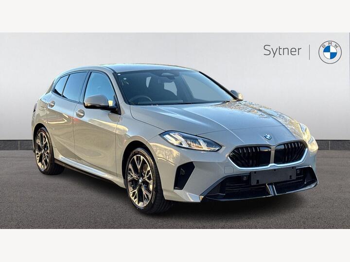 BMW 1 Series 1.5 120i MHT M Sport DCT Euro 6 (s/s) 5dr