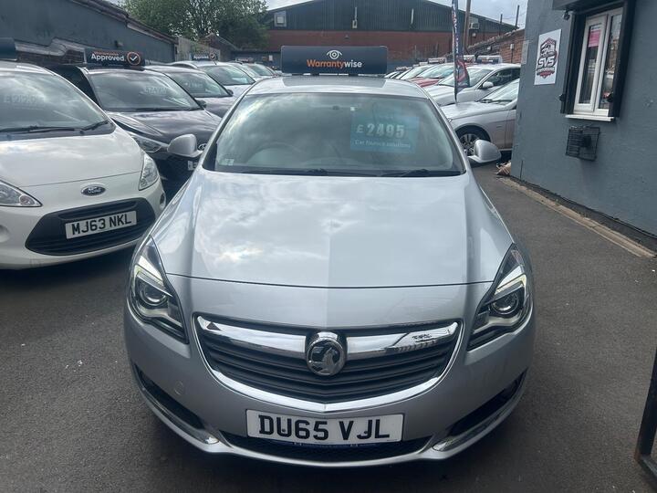 Vauxhall Insignia 2.0 CDTi EcoFLEX SRi Euro 5 (s/s) 5dr