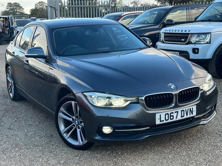 BMW 3 Series 2.0 320i Sport Euro 6 (s/s) 4dr
