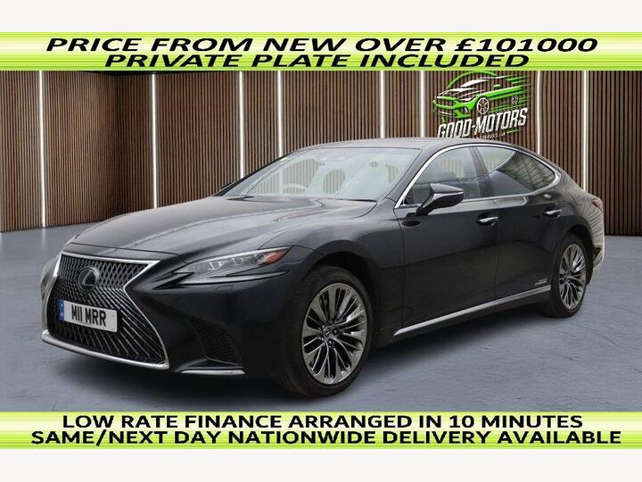 Lexus LS 3.5 500h V6 Takumi E-CVT 4WD Euro 6 (s/s) 4dr
