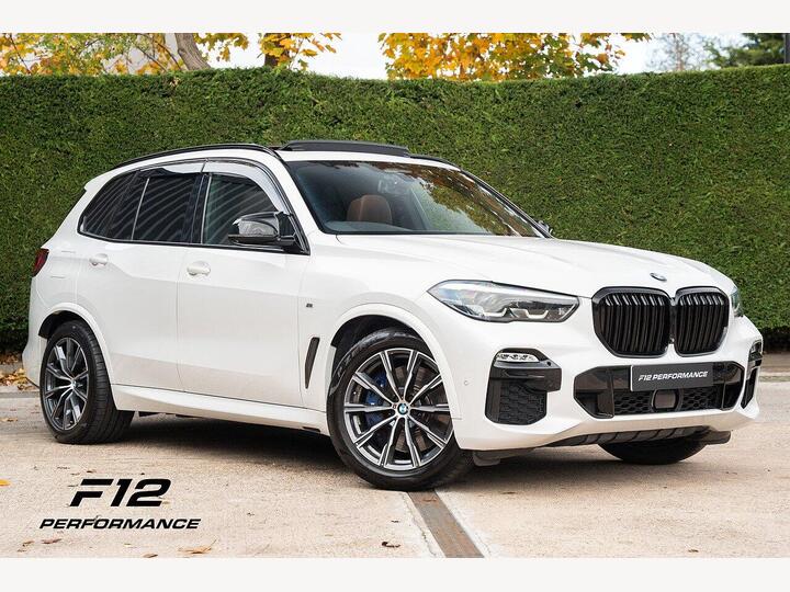 BMW X5 3.0 30d M Sport Auto XDrive Euro 6 (s/s) 5dr