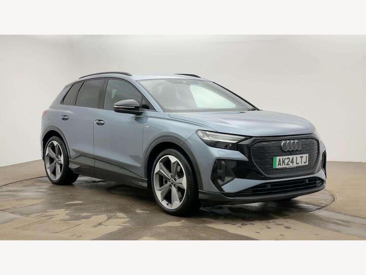 Audi Q4 E-tron 55 Black Edition Auto Quattro 5dr 82kWh