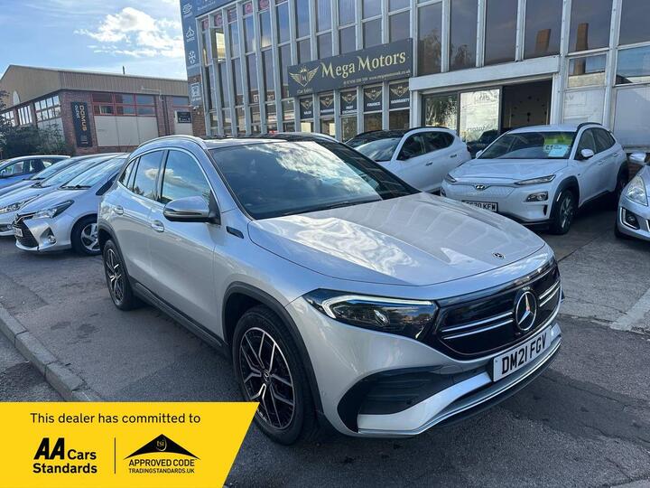 Mercedes-Benz EQA EQA 250 66.5kWh AMG Line (Premium) Auto 5dr