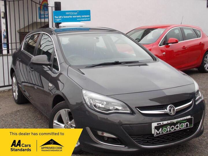 Vauxhall Astra 1.6i SRi Euro 6 5dr