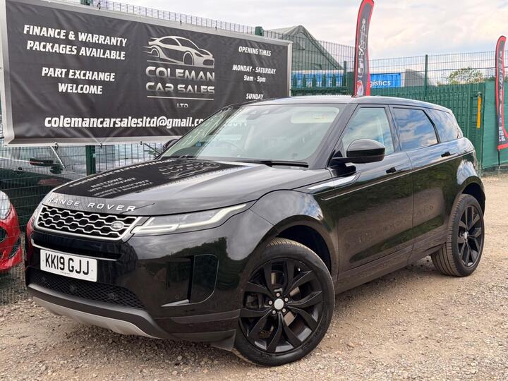 Land Rover Range Rover Evoque 2.0 D180 SE Auto 4WD Euro 6 (s/s) 5dr