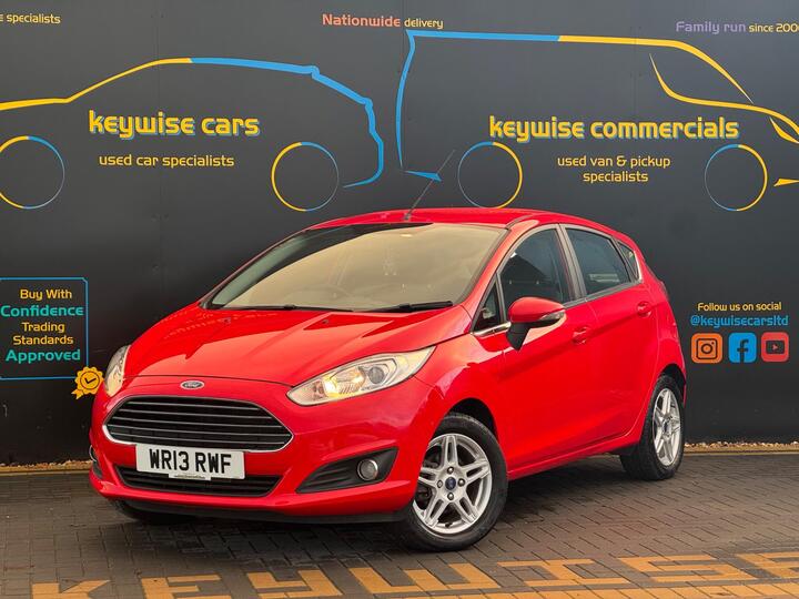 Ford Fiesta 1.0 Zetec Euro 5 (s/s) 5dr