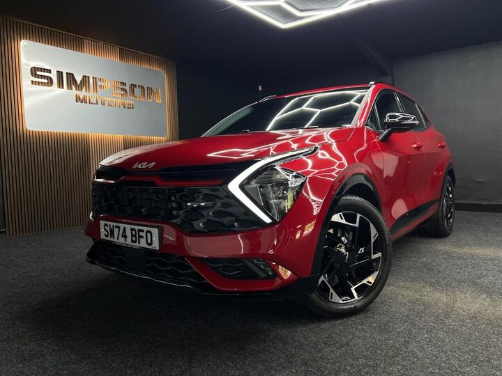 Kia SPORTAGE 1.6 T-GDi MHEV GT-Line Euro 6 (s/s) 5dr