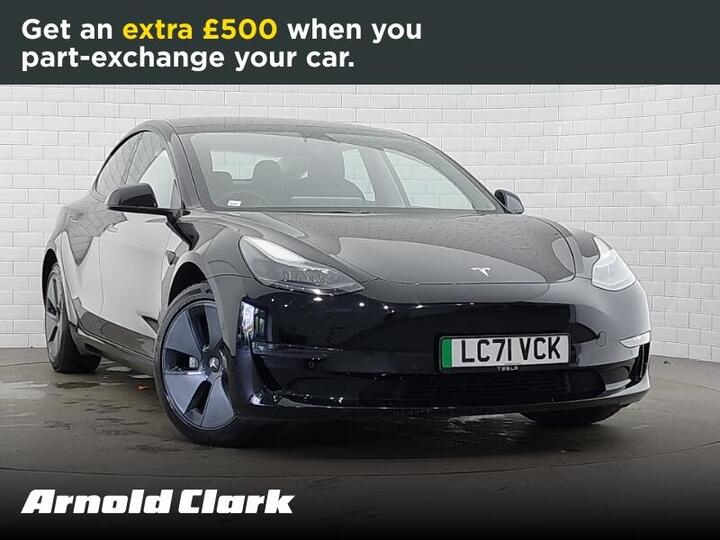 Tesla Model 3 (Dual Motor) Long Range Auto 4WDE 4dr