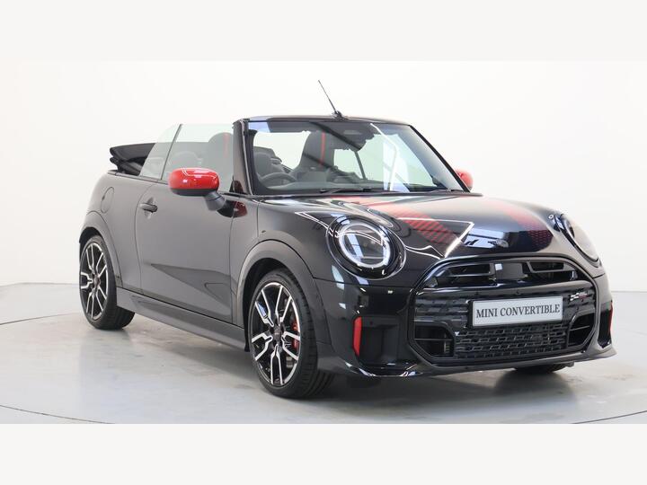 MINI Cooper Convertible 2.0 John Cooper Works Steptronic Euro 6 (s/s) 2dr