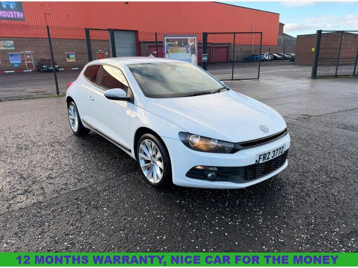 Volkswagen SCIROCCO 2.0 TDI GT Hatchback 3dr Diesel Manual Euro 5 (140 Ps) 12 Months MOT And Warranty Volkswagen SCIROCCO 2.0 TDI GT Hatchback 3dr Diesel Manual Euro 5 (140 Ps) 12 Months MOT And Warranty