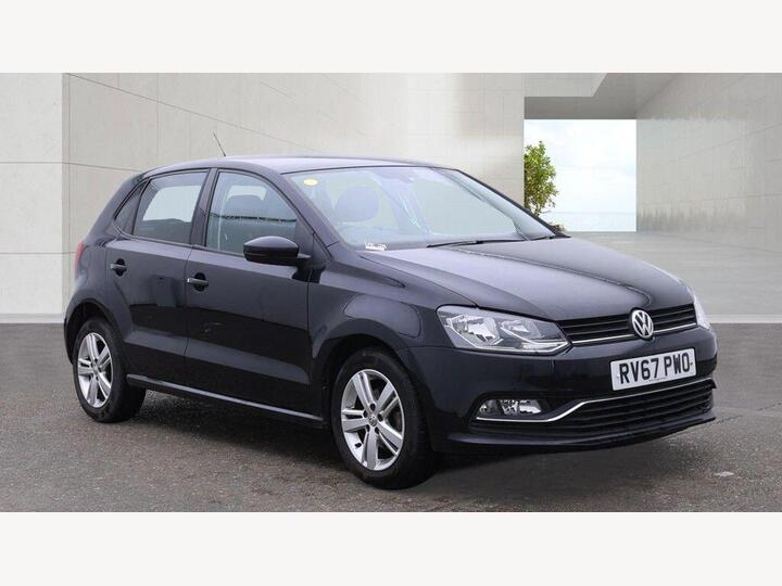 Volkswagen POLO 1.2 TSI Match Edition DSG Euro 6 (s/s) 5dr