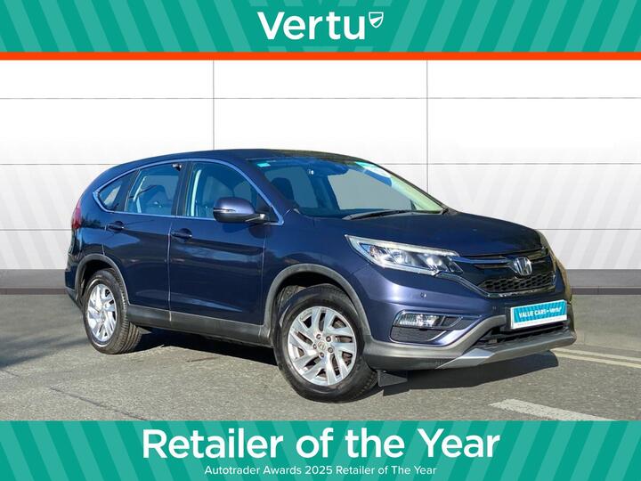 Honda CR-V 2.0 I-VTEC SE Auto 4WD Euro 6 5dr
