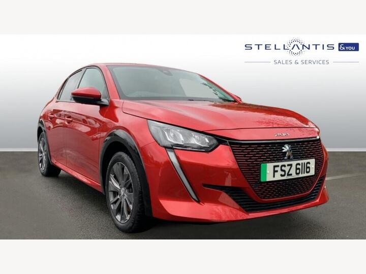 Peugeot E-208 50kWh Allure Auto 5dr