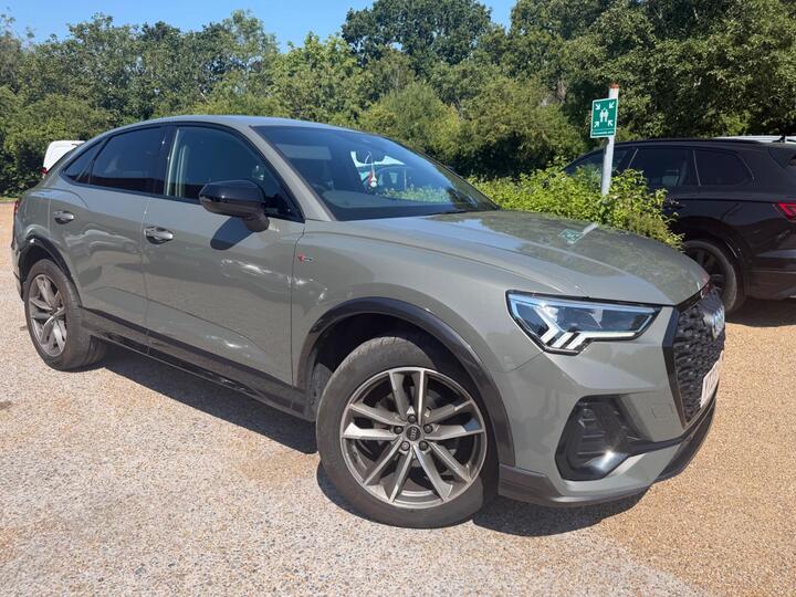 Audi Q3 1.5 TFSI CoD 35 Black Edition Sportback S Tronic Euro 6 (s/s) 5dr