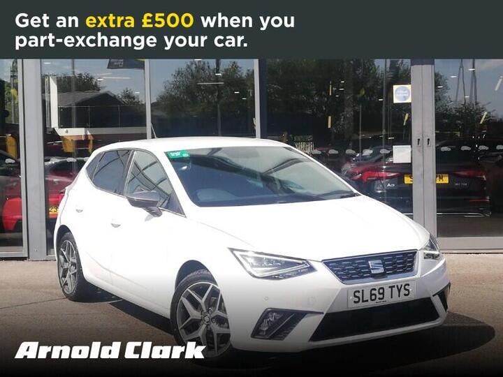 SEAT Ibiza 1.0 TSI XCELLENCE Lux Euro 6 (s/s) 5dr GPF