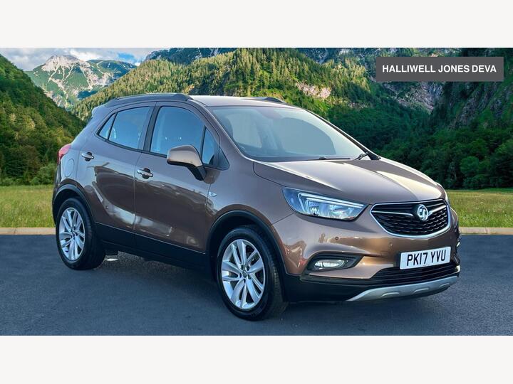 Vauxhall Mokka X 1.4i Turbo Design Nav Auto Euro 6 5dr