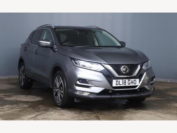Nissan Qashqai 1.5 DCi N-Connecta Euro 6 (s/s) 5dr