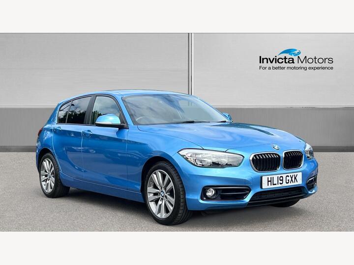 BMW 1 Series 1.5 118i GPF Sport Auto Euro 6 (s/s) 5dr