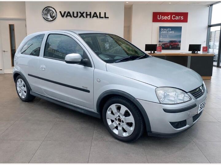 Vauxhall Corsa 1.2i 16v SXi 3dr