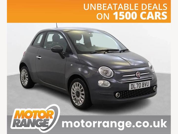 Fiat 500 1.0 MHEV Lounge Euro 6 (s/s) 3dr