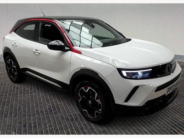 Vauxhall Mokka 1.2 Turbo GS Line Auto Euro 6 (s/s) 5dr