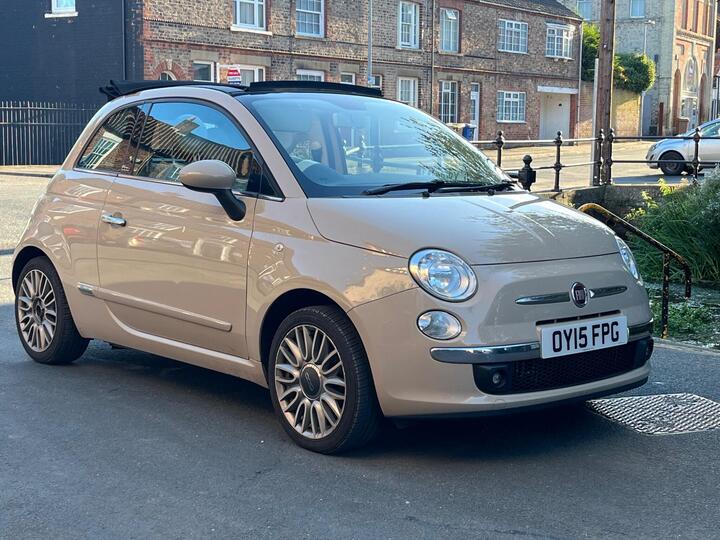 Fiat 500C 0.9 TwinAir Lounge Euro 6 (s/s) 2dr